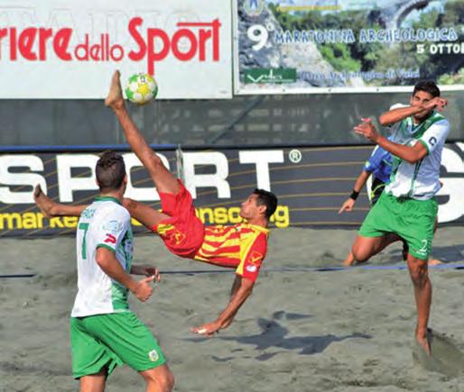 La realtà è stata ben più amara di quelle che erano le aspettative delle tre calabresi impegnate nella Sere A Enel 2014, il campionato italiano di beach soccer organizzato dalla Lega Nazionale