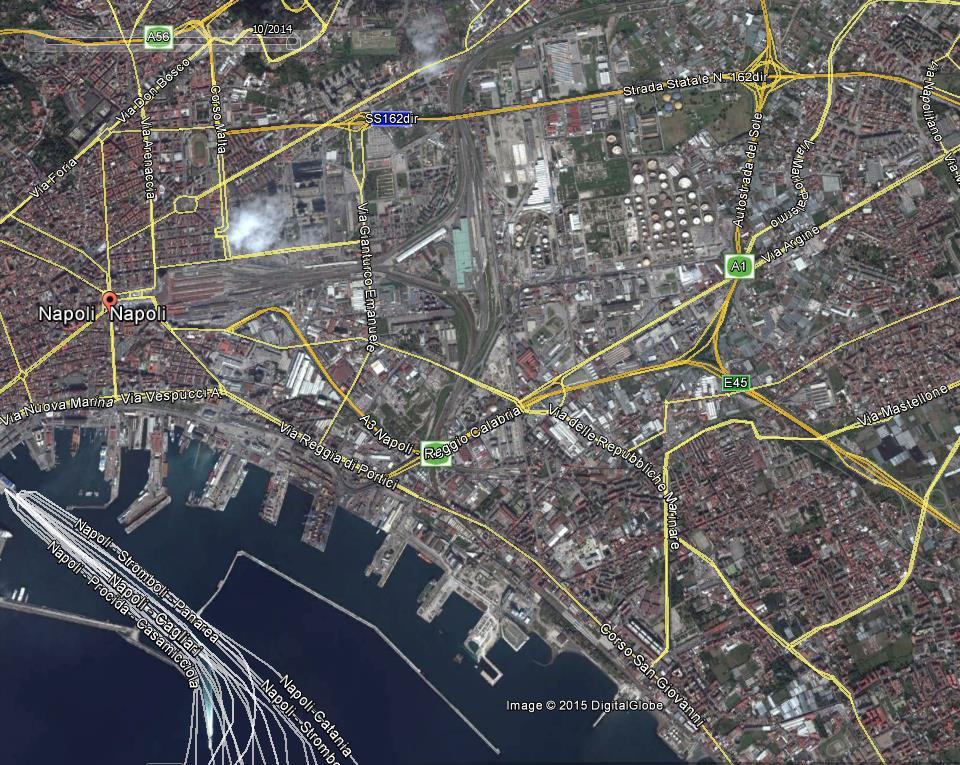 Un fattore che ha verosimilmente inciso sulla risalita piezometrica (almeno da 20 anni), in atto nella zona est di Napoli, è stato la notevole diminuzione degli emungimenti idrici a uso industriale