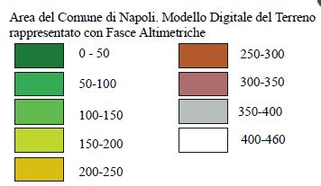 Il cerchio in rosso racchiude l area del SIN nelle aree comprese tra 0 e 50 m (s.l.m.) come rappresentato nel DTM (vd. fig. 2).