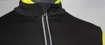 giacca comfort-fit VARESE COL. NERO/GIALLO FLUO ART. 8340-00I COD.