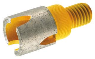 Uso ad umido - Wet use Ø19 mm Lunghezza - Length 35 mm Attacco standard - Standard fitting ½ gas Foretto