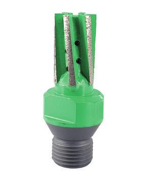 Ø20 mm Lunghezza - Length 20 mm Attacco standard - Standard fitting ½ gas Uso ad umido - Wet use Disco a