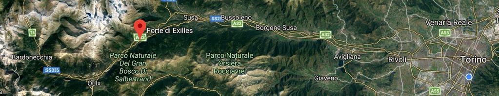 Distrutto per volontà dei francesi dopo il Trattato di Parigi