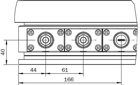 Campo di applicazione / Dimensioni di allacciamento 2 Campi di applicazione Integral Il SolvisFera Integral (F-552-I, F-652-I, F-802-I) è adatto per l applicazione in case monofamiliari e