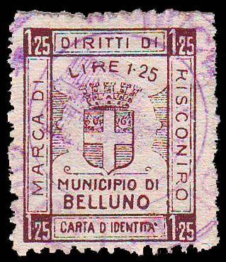 Belluno Belluno (BL) Km 2 147 - ab. 35.703 (31.12.