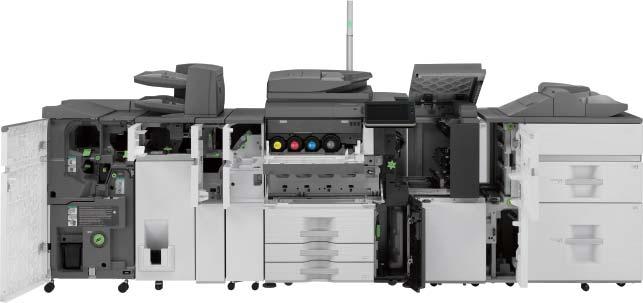 Massima affidabilità La produttività è indispensabile per la redditività /Ecco perché le nostre stampanti sono costruite per funzionare a piena velocità per lunghi periodi.