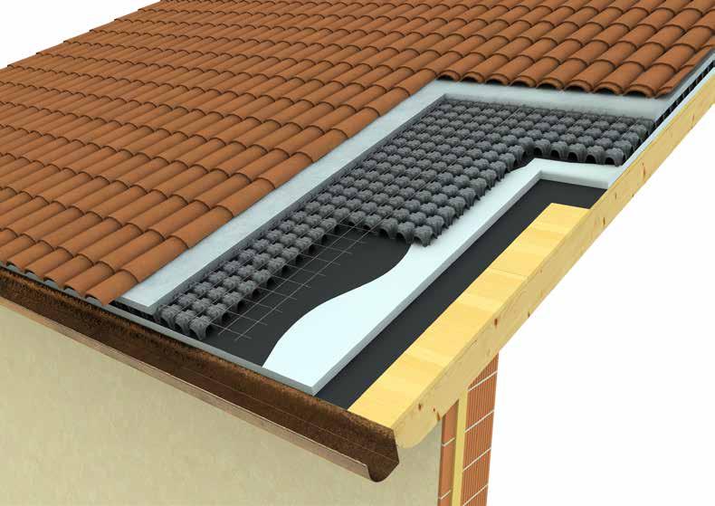 EDILIZIA 026 TETTI VENTILATI Comfort ambientale con il tetto ventilato Negli ultimi anni il mondo delle costruzioni ha posto sempre maggiore