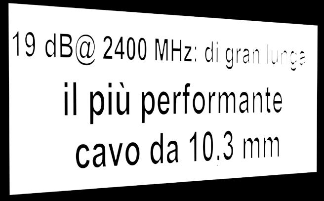 000 MHz 50,2 15,30 GESTIONE POTENZA (a 40 C/104 F) FREQUENZE MAXP FREQUENZE MAXP 1,8 MHz 10831 W 430 MHz 944 W 3,5 MHz 8471 W