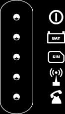 + + Collegare il telefono d emergenza al connettore J7 o al terminale J8 + + Collegare la batteria su J3 + + Collegare l alimentazione a 220V CA su J5 + + Per disattivare il dispositivo, scollegare l