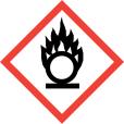 Pittogrammi di pericoli fisici Pagina didattica Sistema di classificazione CLP Gas comburenti (H270) Liquidi comburenti (H271) Solidi comburenti (H272) Sistema di classificazione europeo (DSP