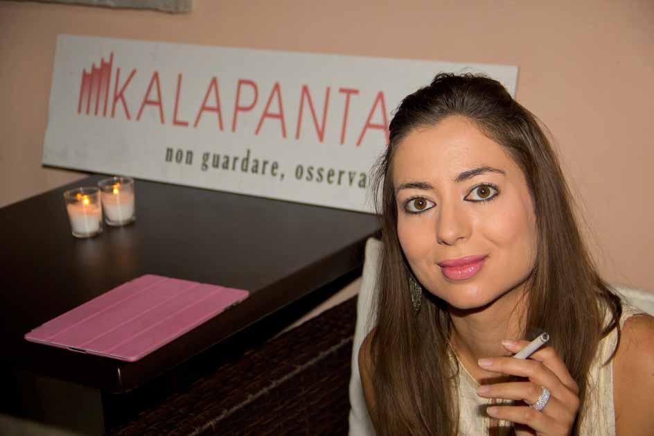 Celia Centonze fondatore Kalapanta