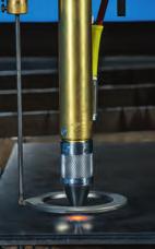 lamiera Spessori fino a 300 mm Versione con torcia lunga o corta 2013-454 Capacità di taglio da 6 a 300 mm, Qualità di taglio