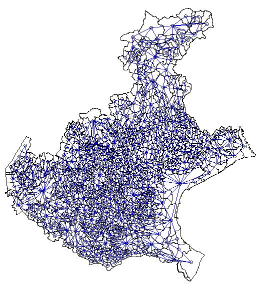 Appendice metodologica Confini comunali della Regione