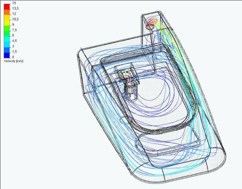 Grazie all HAKO AFS (Anti Foam System) il design del serbatoio di recupero è ottimizzato per minimizzare i possibili danni al motore