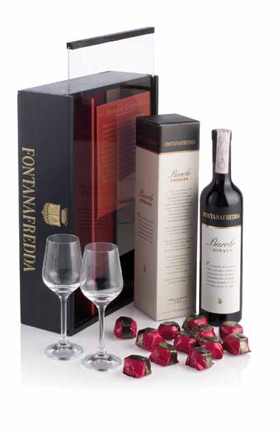 20 VINO E TRADIZIONE Chinato & Cuneesi 1 Barolo Chinato - L 0,5 1 confezione di Cuneesi al