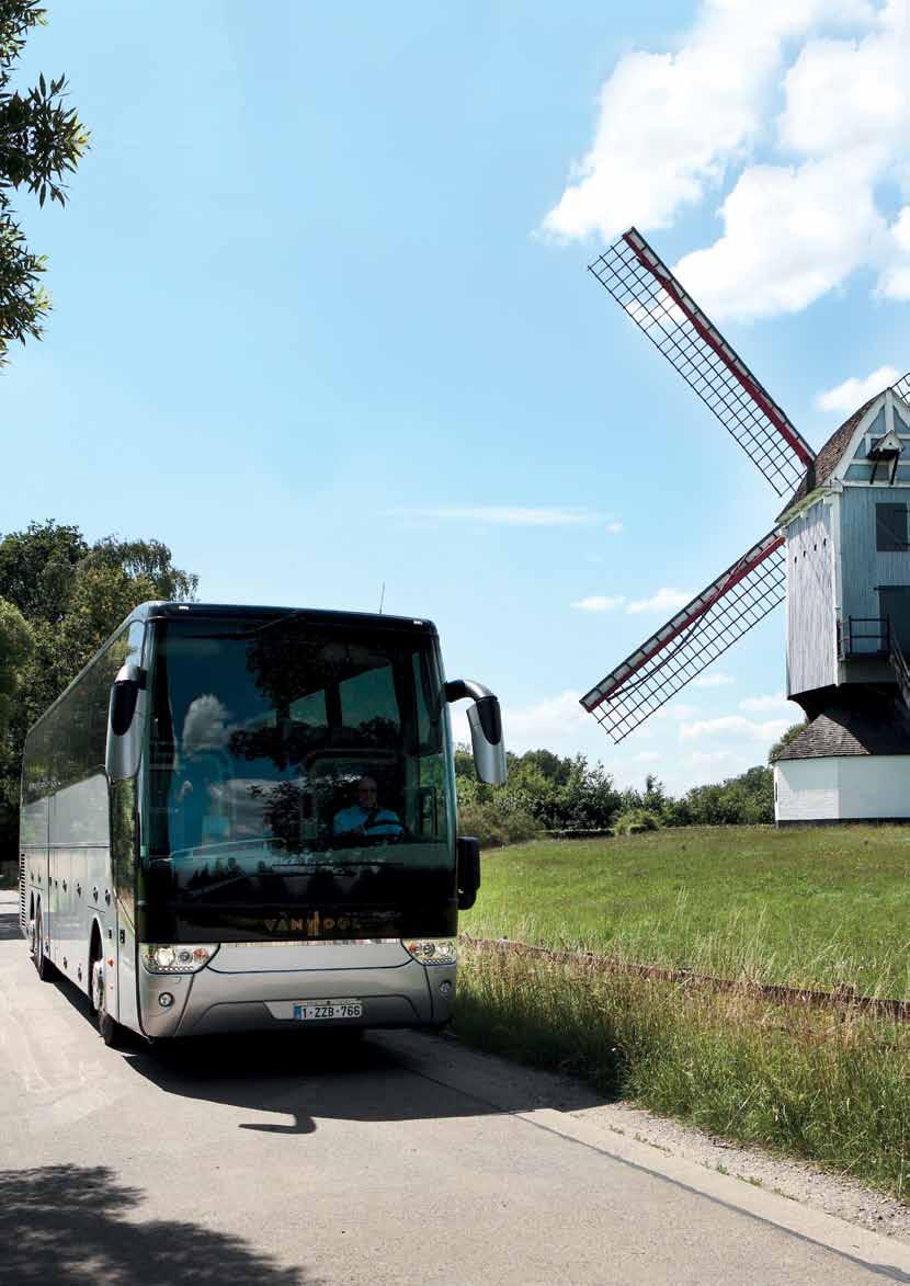 Panoramica dei prodotti per bus turistici e