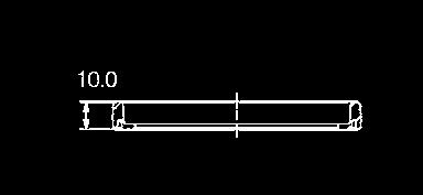 a LED a 3 funzioni da 83 mm: indicatore di direzione, luce di posizione, luce di marcia diurna.