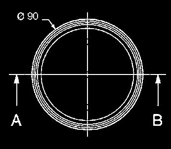 Fanale singolo 12 V, luce a LED a 3 funzioni da 83 mm 2BE 980 691-101, luce a LED a 3 funzioni da 83 mm 2BE 980 690-101 Accessori opzionali L anello adattatore serve per