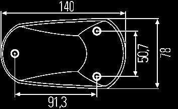 da 6,3 mm Montaggio a sbalzo 12 o sinistro 2BM 006 692-011 destro 2BM 006 692-021 Omologazione ECE 0152621