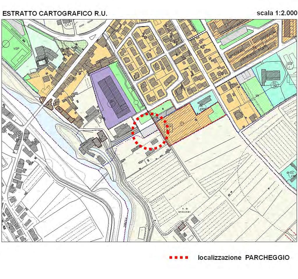 2.2 - Condizioni di Fattibilità Idraulica: F2 Fattibilità con normali vincoli da precisare a livello di progetto. 2.