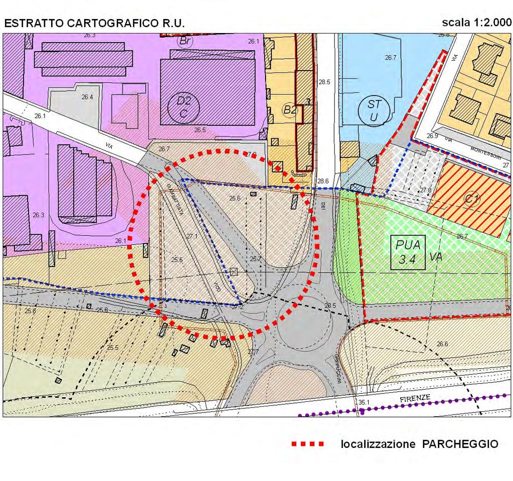 2.1 - Condizioni di Fattibilità Geologico-tecnica: F3 Fattibilità condizionata alla realizzazione di indagini geognostiche per la caratterizzazione geotecnica del terreno.