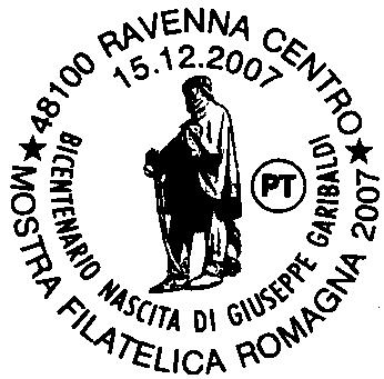 Chivasso (TO) (tel. 011/4074633) N. 2090 RICHIEDENTE: Circolo Filatelico Dante Alighieri SEDE DEL SERVIZIO: Via C.