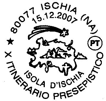 2098 RICHIEDENTE: Associazione Filatelica Numismatica Vittorio Margera SEDE DEL SERVIZIO: Convento di S.