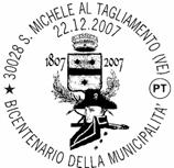 0424/213244 ) N. 2118 RICHIEDENTE: Comune di S. Michele al Tagliamento SEDE DEL SERVIZIO: spazio allestito in Piazza Libertà, 2 30028 S.