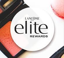 +10 punti Connect with Lancôme on Facebook: +50 punti Connect with