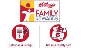 Kellogg s Family Rewards I punti si raccolgono: acquistando prodotti Kellogg s e caricando lo scontrino sul sito www.kfr.