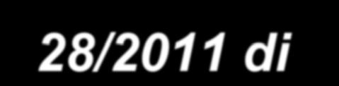 L attuazione del Dlgs 28/2011 di recepimento della direttiva 2009/29/CE sull uso delle fonti rinnovabili Dott.