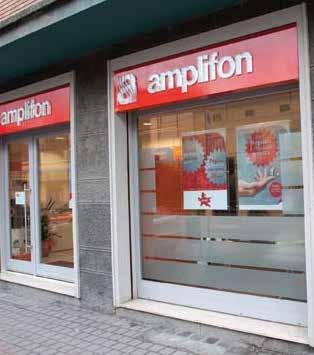 + il cliente L ESIGENZA Amplifon è leader mondiale nella distribuzione di soluzioni uditive personalizzate.