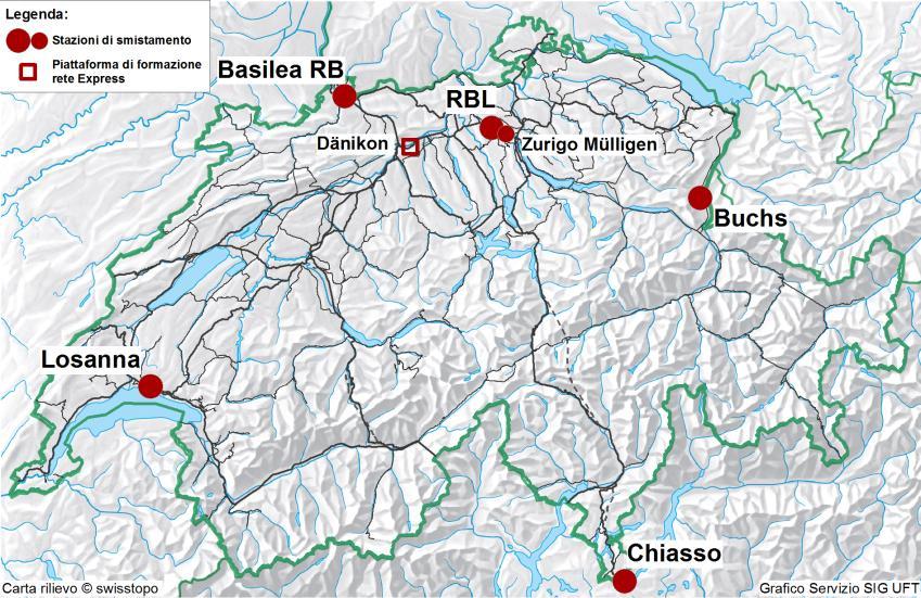 ra. Ciò presuppone un grado elevato di interoperabilità dei carri ferroviari nel trasporto in carri completi isolati.