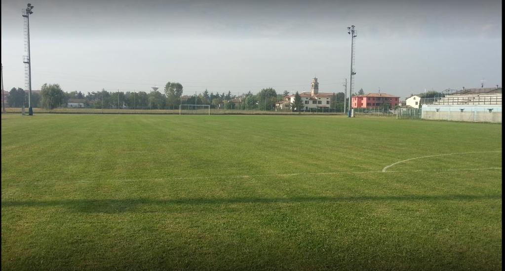 Il nostro impianto Il Comunale Cavicchioni di Trecasali, in via XI Febbraio 20, è il campo di gioco ufficiale di tutte le partite del 1 Trofeo ABM Domenico Pavanati.