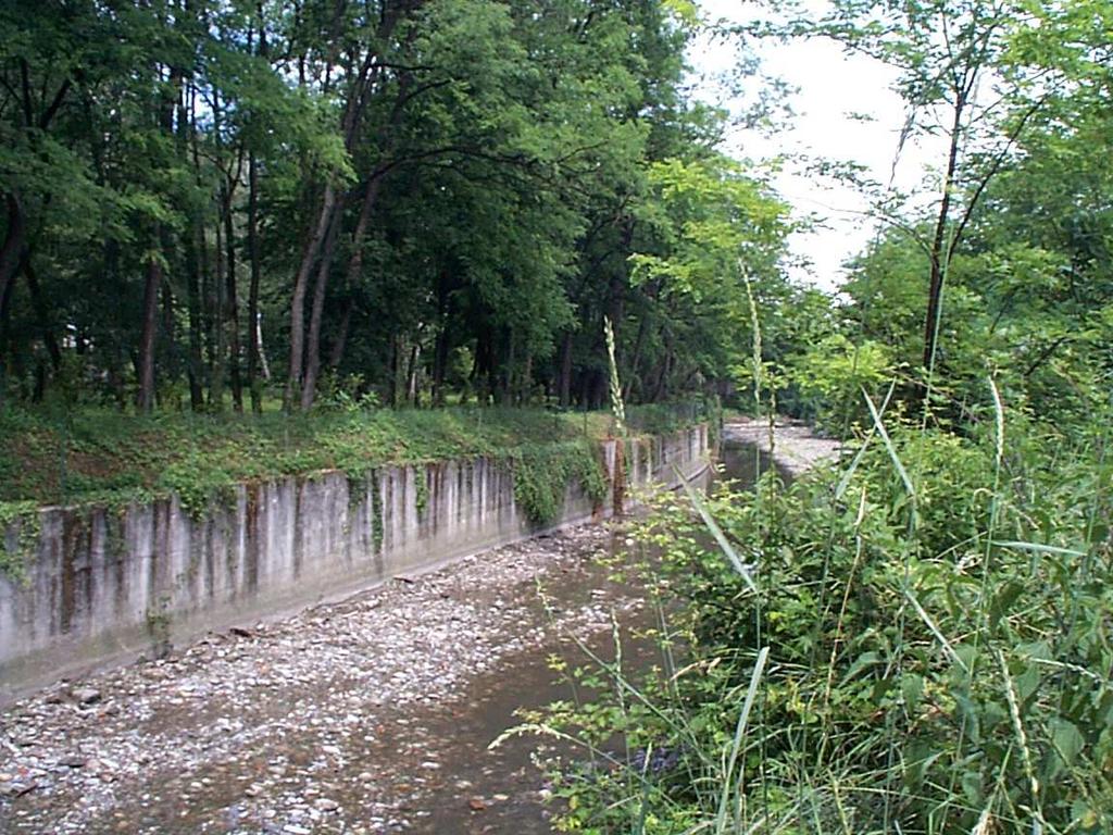 Senza Scolmatore di Nord Ovest Con lo Scolmatore di Nord Ovest T [anni] Cesano M.