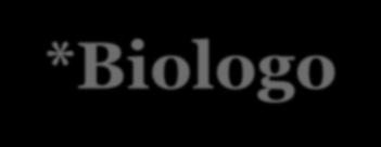 Laboratori di analisi degli alimenti Aziende alimentari, dietetiche e farmaceutiche Controllo di qualità dei prodotti alimentari Organismi pubblici e privati preposti ai controlli alimentari *Biologo