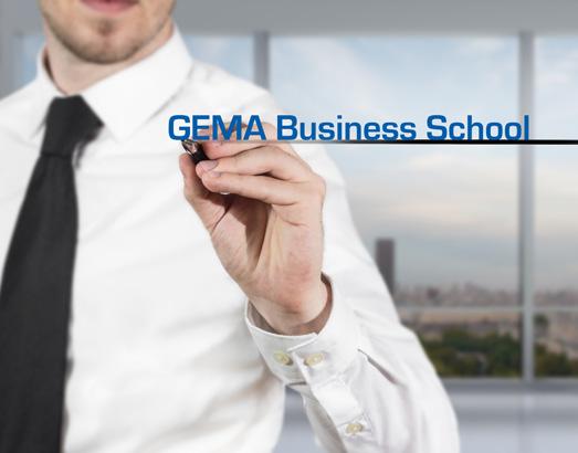 GEMA BUSINESS SCHOOL GEMA Business School (Gestioni e Management) progetta e realizza corsi, seminari e convegni in grado di rispondere rapidamente e con efficacia alle esigenze di sviluppo di