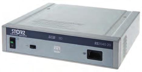 Il sistema 3D KARL STORZ Unità di controllo telecamera 3D, TIPCAM 1 3D i 12-11 SISTEMI TELECAMERA 22 2040 11I114 Unità di controllo telecamera 3D SCB, con modulo ICM risoluzione max.