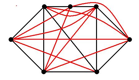 M. Barlotti Soluzioni per gli Esercizi di Teoria dei grafi v.!.3 Pag. 12 Dunque la chiusura Z di Z è isomorfa al grafo completo K ( su ( vertici.