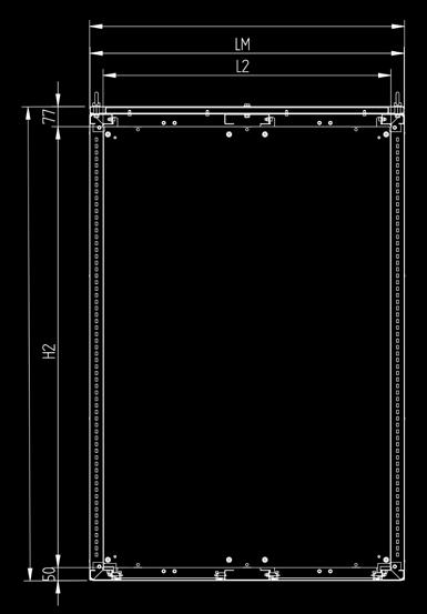 LATERALE PROF.UTILE INSER. LAT. PIASTRA PIASTRA- PORTA INSER. FRONT.