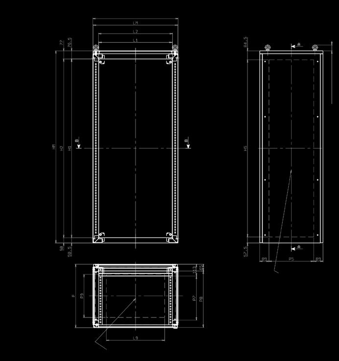 PORTE MAX PANNELLO TRASPAREN- TE PORTA CONTRO PORTA INTERNA UTILI INGRESSO FRONTE PIASTRA DI FONDO (COMPRESA) PORTA FRONTALE PANNELLO LATERALE PROF.UTILE INSER. LAT. PIASTRA PIASTRA- PORTA INSER.