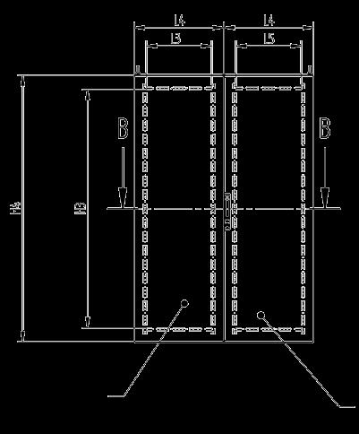 ) L3 x H3 AREA UTILE DI PORTA