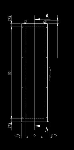 PIASTRA DI FONDO (COMPRESA) PORTA FRONTA