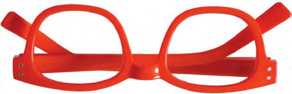 Cerniera delle aste con meccanismo flessibile a molla Kit/espositore con n. 24 confezioni di occhiali.