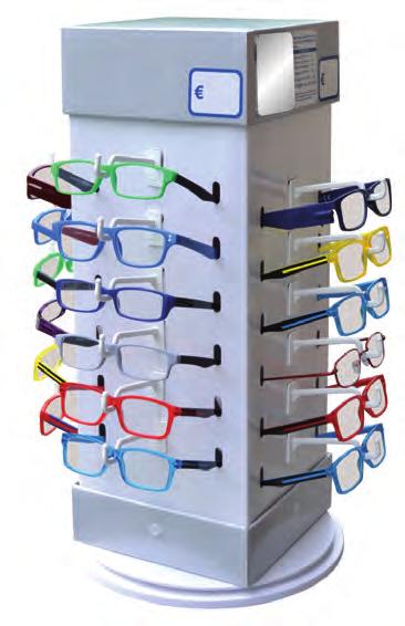 170 cm. Test per autodiagnosi della vista. IN OMAGGIO ACQUISTANDO n. 72 occhiali (n.