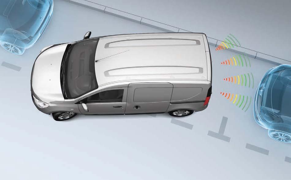 La tecnologia al tuo servizio Percorsi efficaci e autonomia completa grazie alla tecnologia a bordo di Dokker Van.