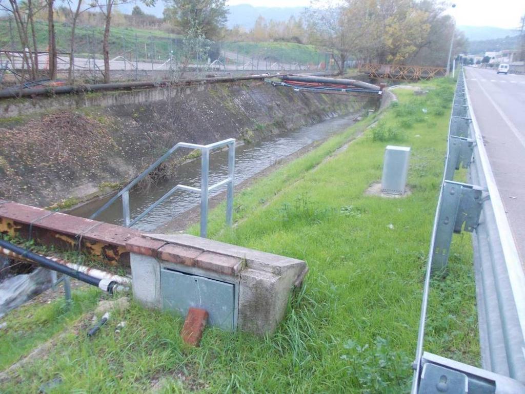 FIGURA 3 SPONDA SINISTRA BORRO LANZI: PUNTO MISURA A MONTE