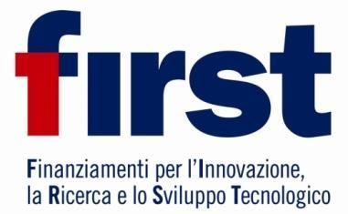 INFORMAZIONE ONLINE: SERVIZIO FIRST F1RST - Finanziamenti per l'innovazione, la