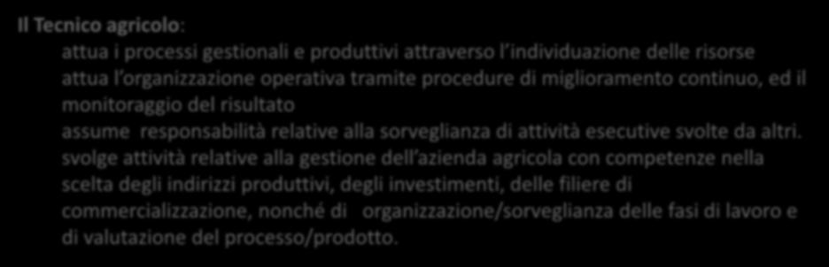 monitoraggio del risultato assume responsabilità relative alla sorveglianza di attività esecutive svolte da