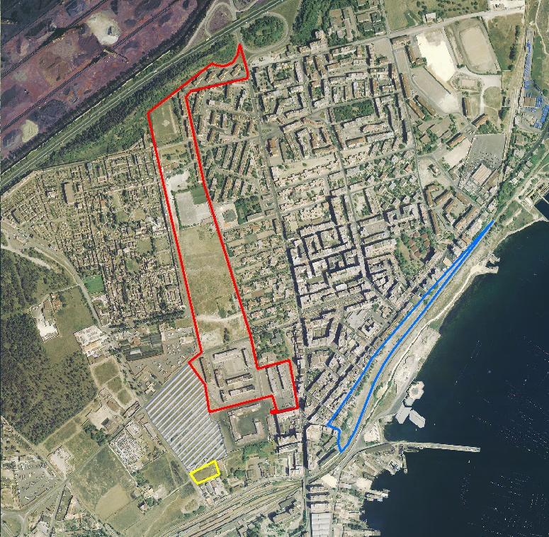 COMUNE DI TARANTO Progetto coordinato per il risanamento del quartiere Tamburi Aree dei Sottoprogetti 1, 2 e 3 Progetto esecutivo di bonifica dei suoli per annullare il rischio sanitario L Analisi di